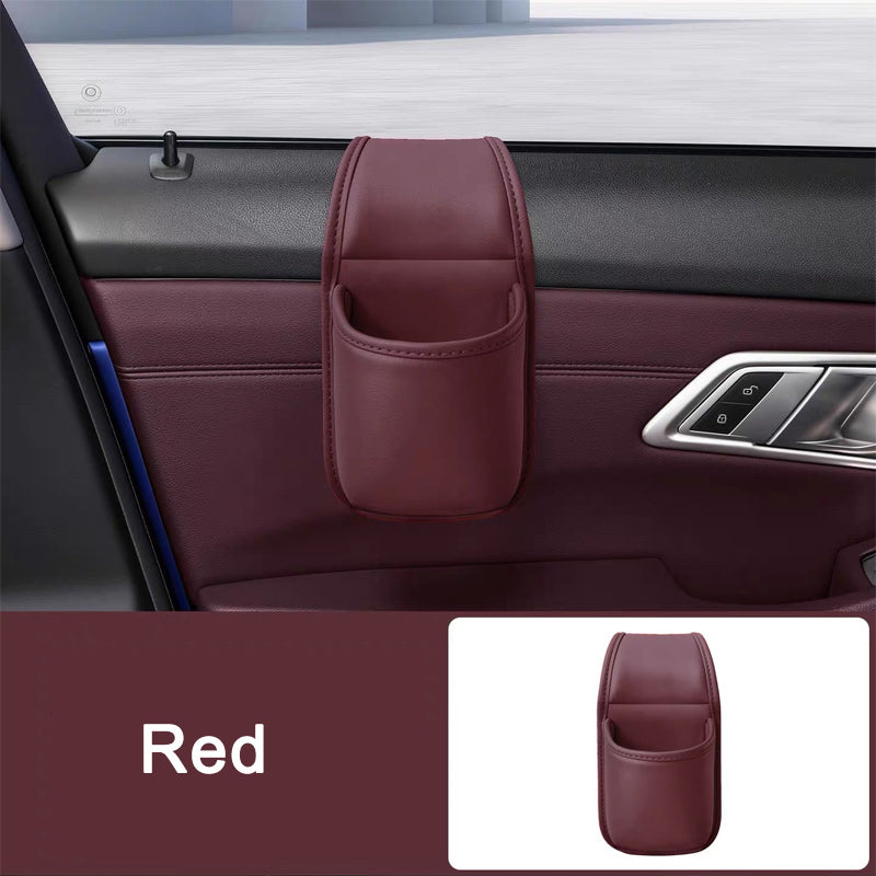 🚗Car Door Leather Cup Holder