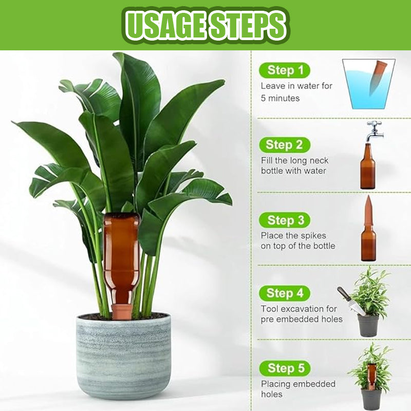 🌱 Automatic Drip Plant Watering Spike 🌱