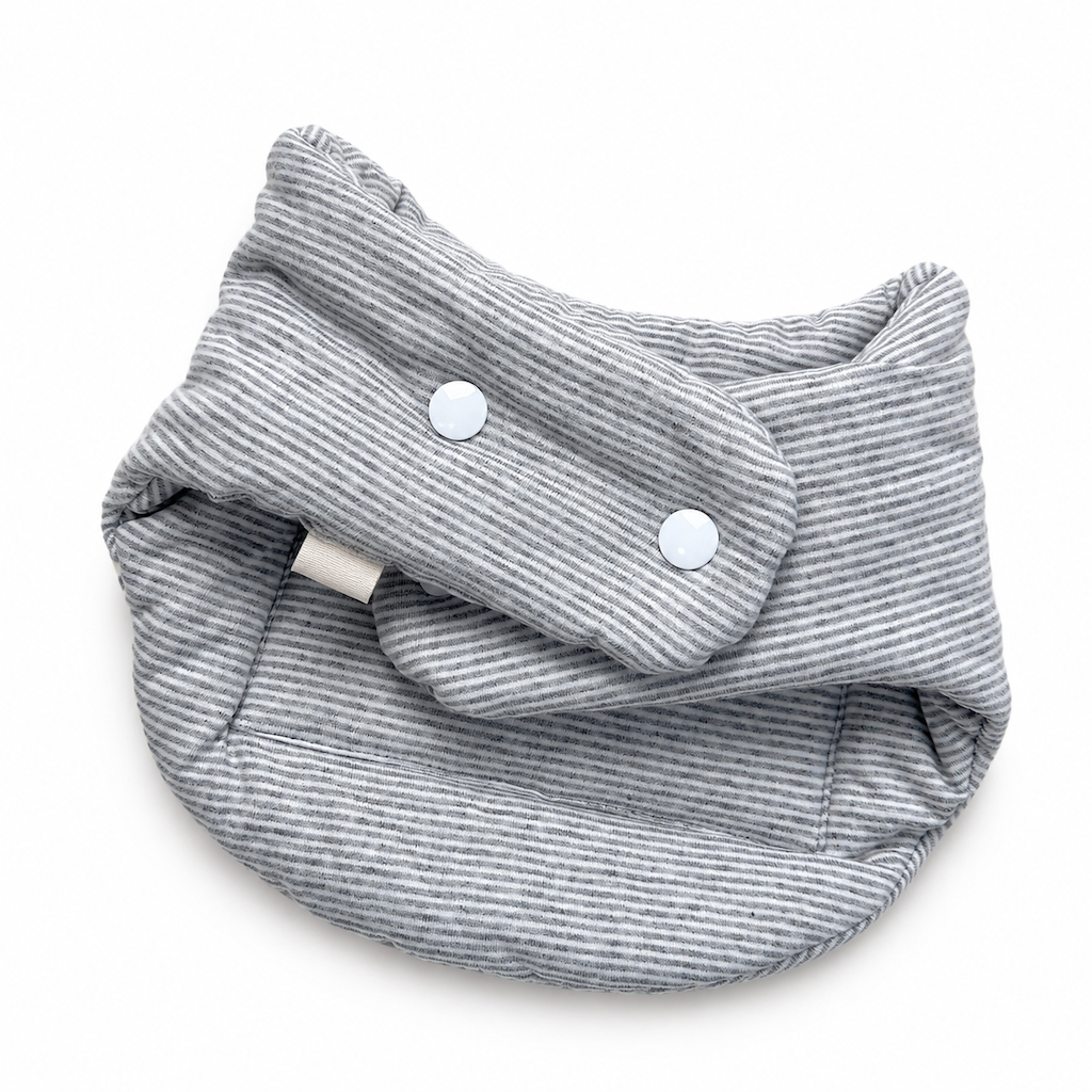🧣 Thick Cotton Neck Warmer – Improved, wider, and longer for home, the office, and air-conditioned spaces ❄️🏢🏡