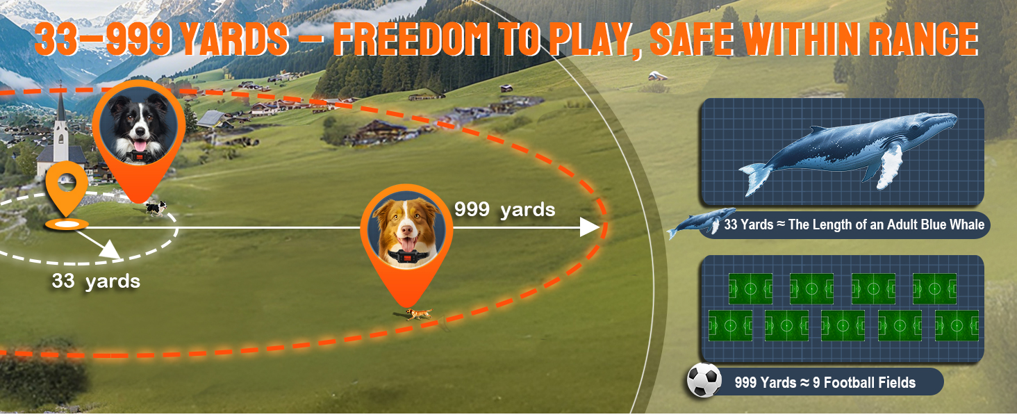 GPS Dog Collar Fence System