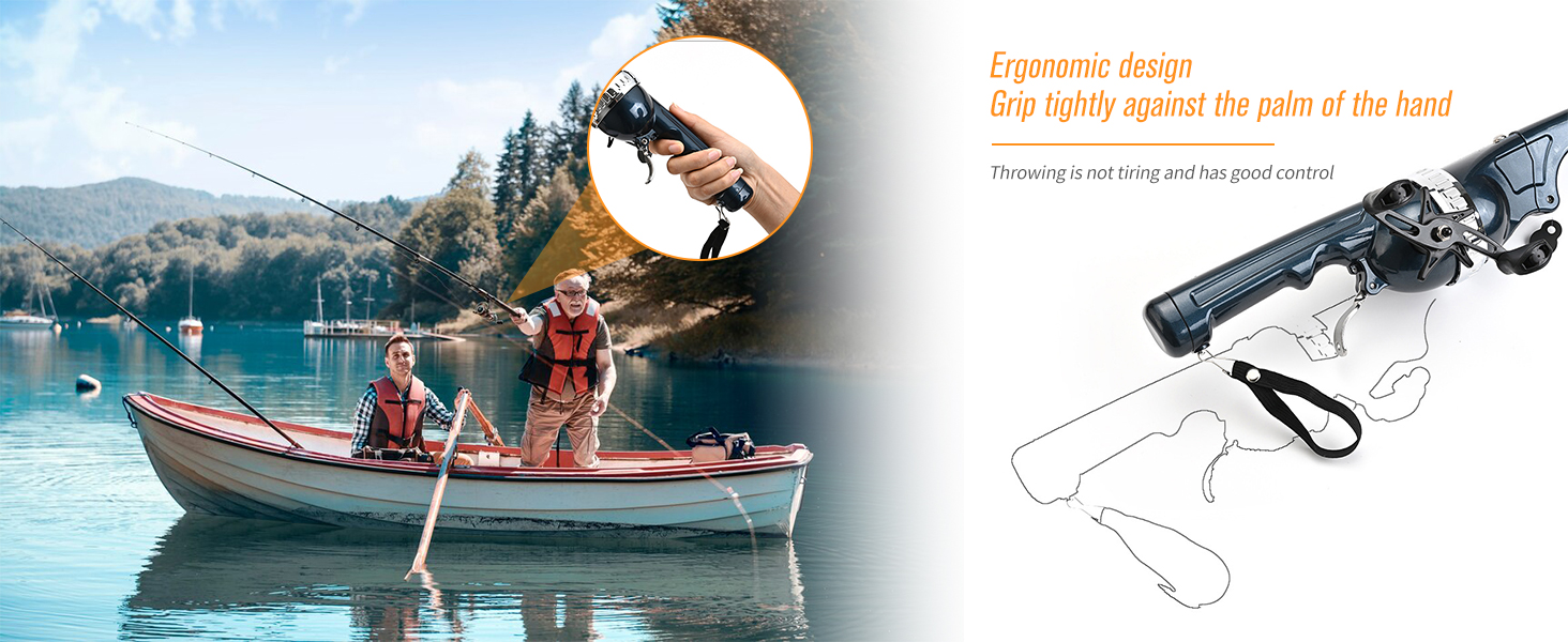 Pekven Fishing Rod, 2024 New Easyfish Collapsible Folding Pole, Pocket Telescopic Fishing Rod