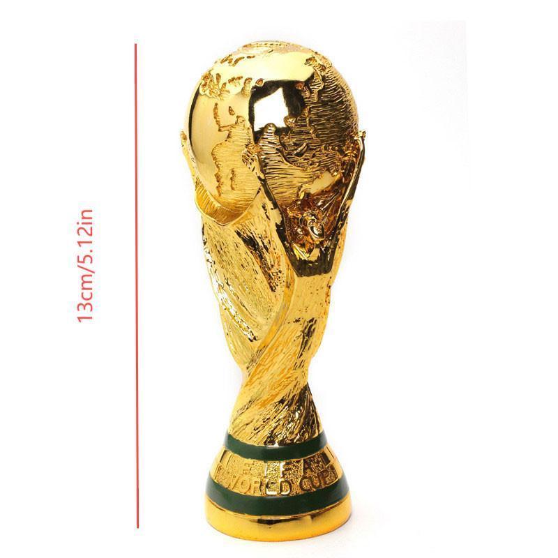 Vintage Sports Trophy Statue, 1 Count Decorative Trophy Ornament for Sports-Themed Rooms, Ideal Gift for Holiday & Party