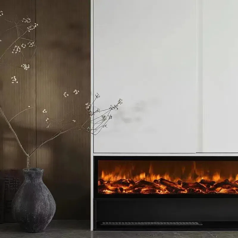 Simulation Electronic Heating Fireplace Glimmer 2-Hearthartsinn