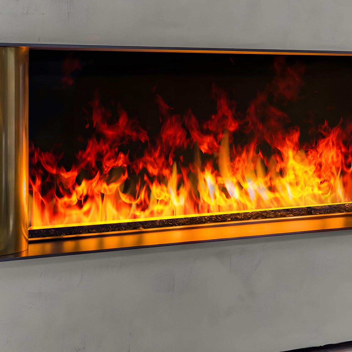 Simple 3D Mist Fireplace Magma 2-Hearthartsinn