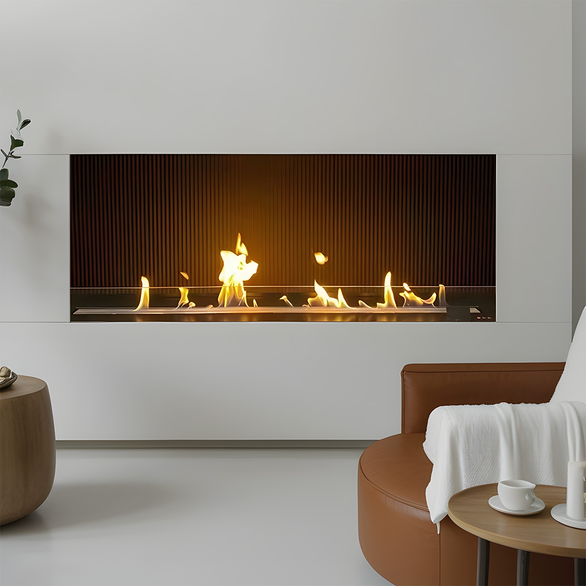 Bioethanol Real Fire Fireplace Core Ember 6-Hearthartsinn
