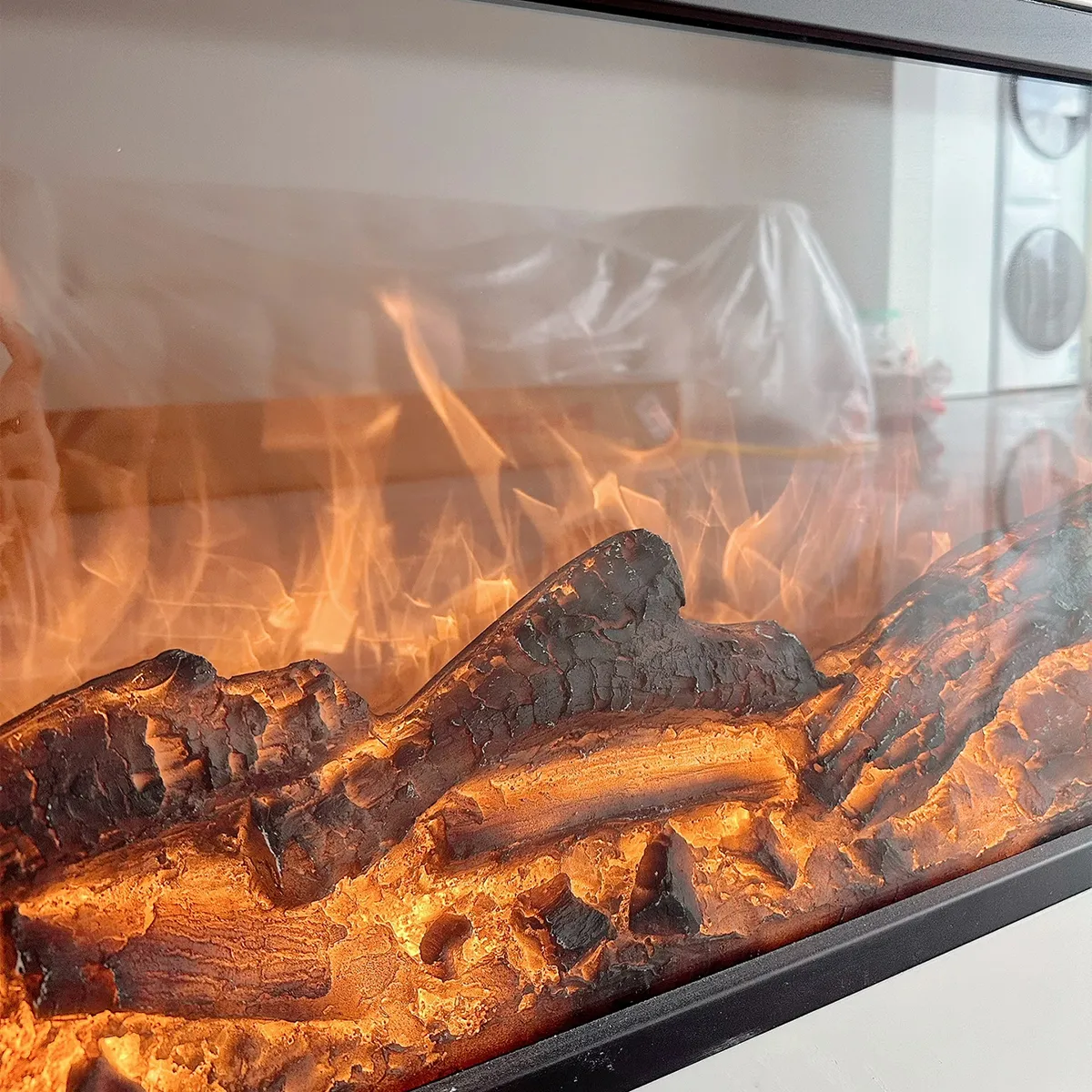 Simulation Electronic Heating Fireplace Glimmer 2-Hearthartsinn