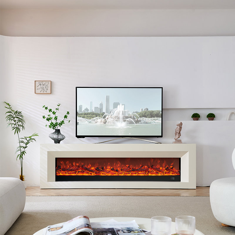 Simple simulation electronic fireplace Aurora 5-Hearthartsinn