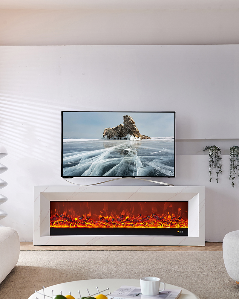 Simple simulation electronic fireplace Aurora 5-Hearthartsinn