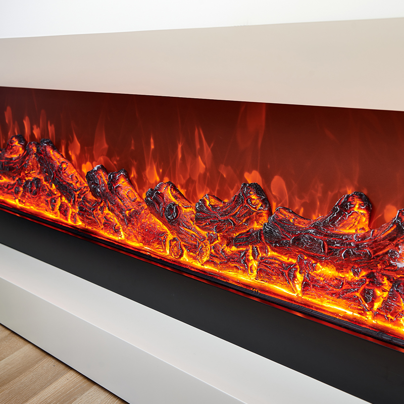 Simple simulation electronic fireplace Aurora 5-Hearthartsinn