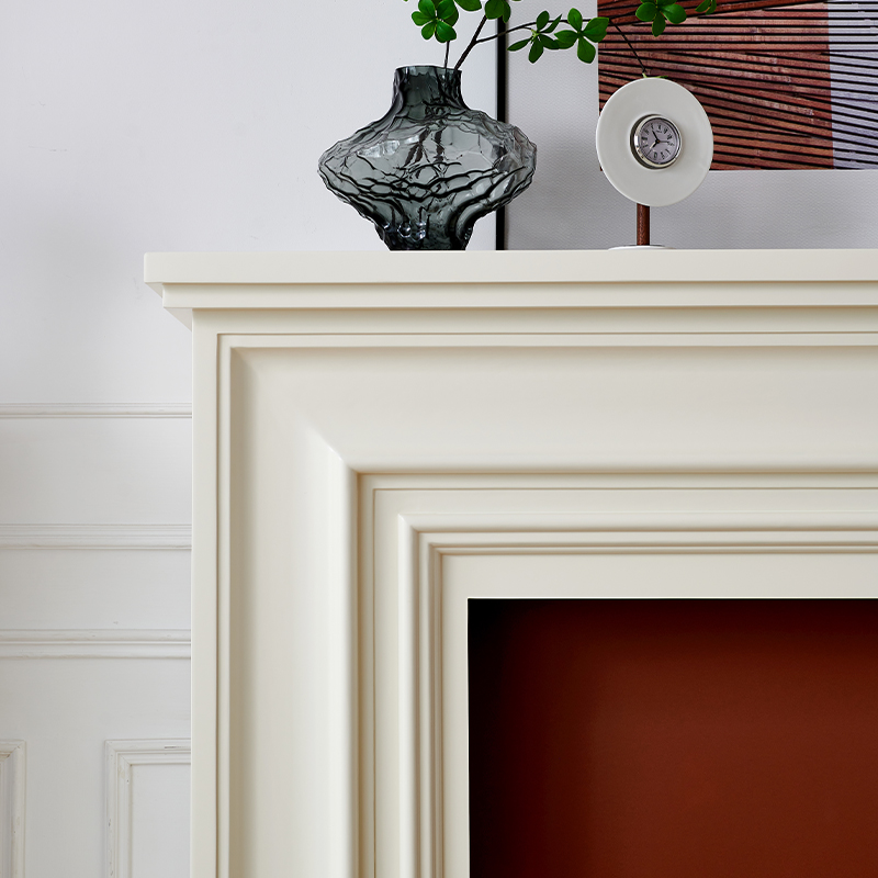 European style simple electronic fireplace Aurora 3-Hearthartsinn