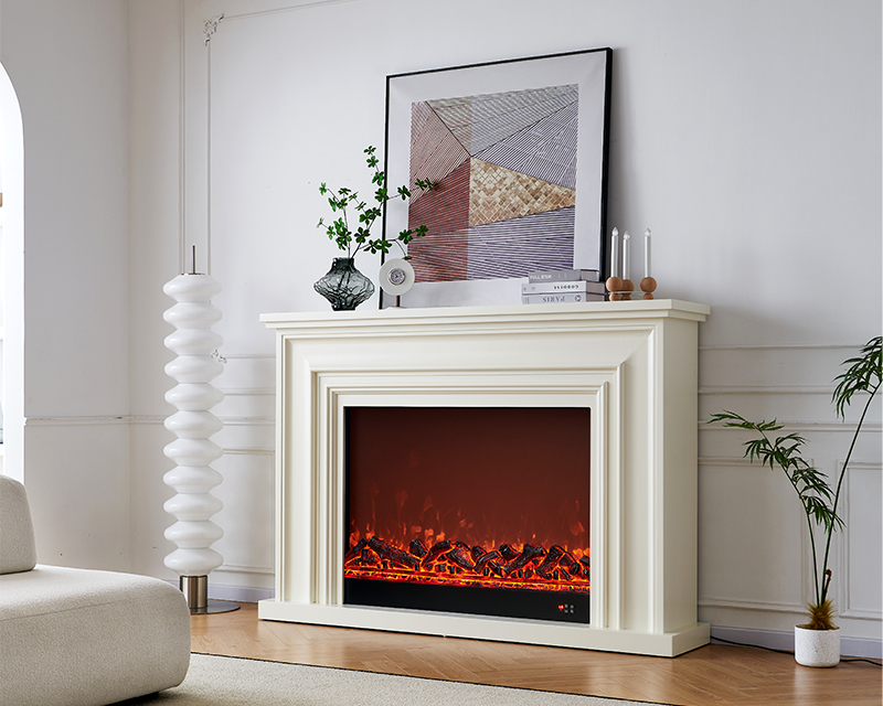 European style simple electronic fireplace Aurora 3-Hearthartsinn