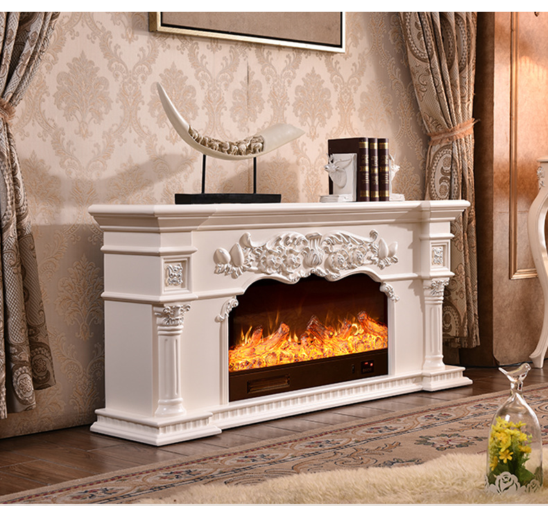 Classical Simulation Electronic Fireplace Aurora 4-Hearthartsinn