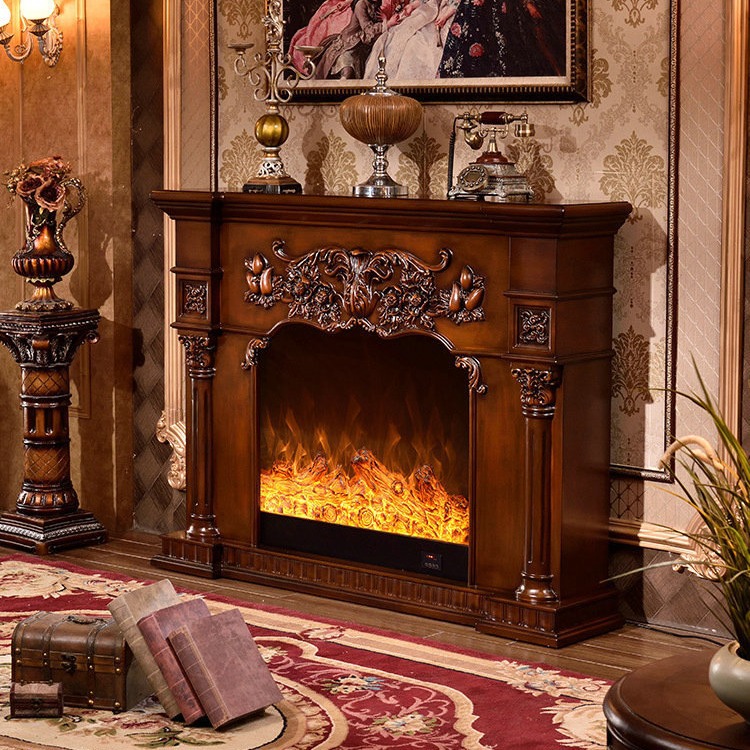 Classical Simulation Electronic Fireplace Aurora 4-Hearthartsinn