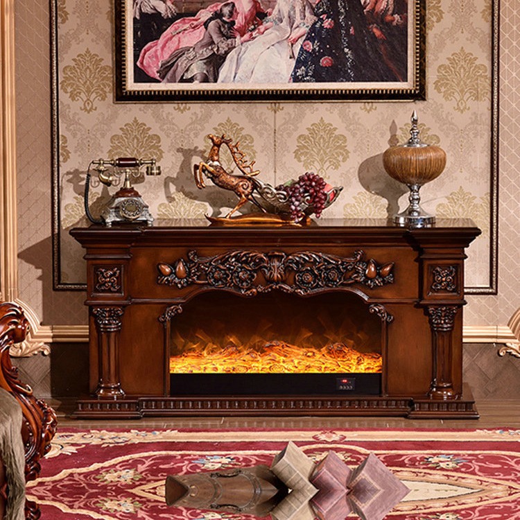 Classical Simulation Electronic Fireplace Aurora 4-Hearthartsinn