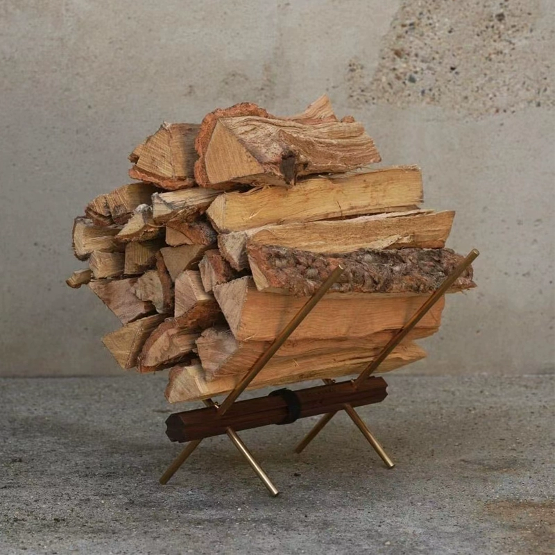 Portable Firewood Rack-Hearthartsinn