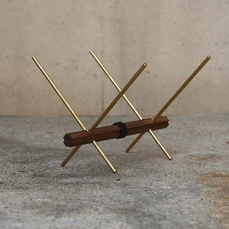 Portable Firewood Rack-Hearthartsinn