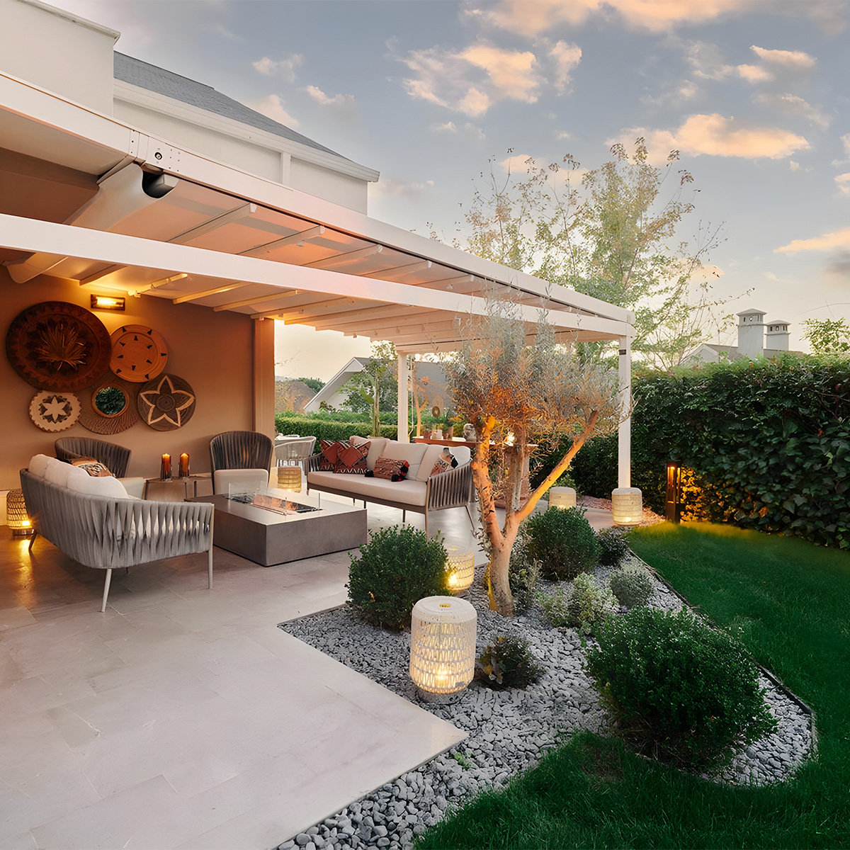 Outdoor Stainless Steel Fire Pit Volcano 15