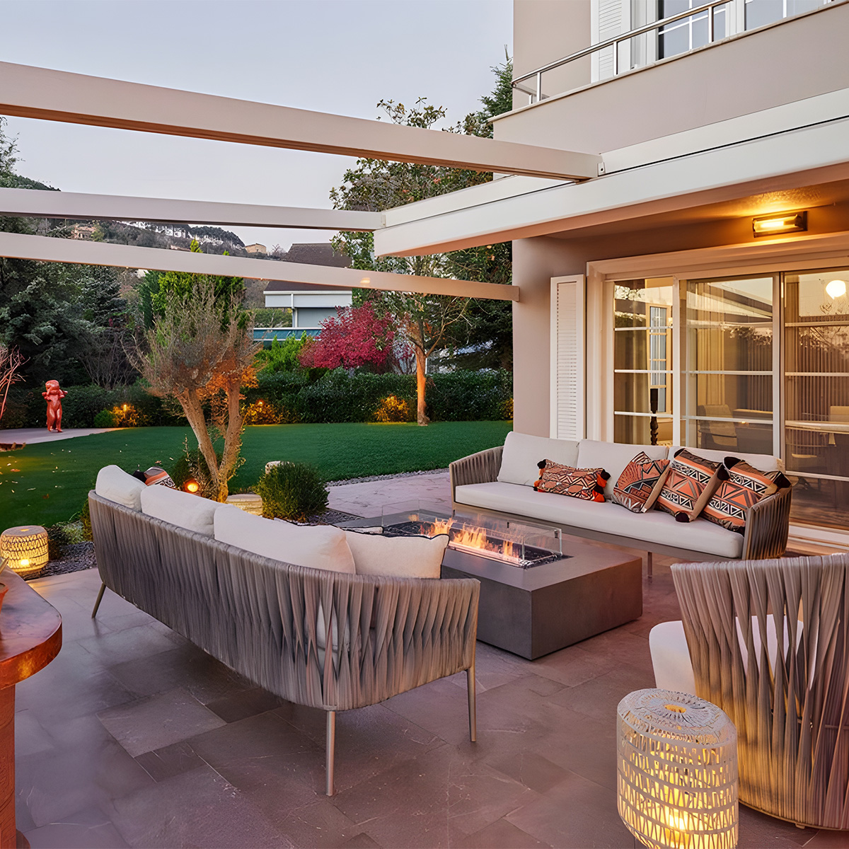 Outdoor Stainless Steel Fire Pit Volcano 15