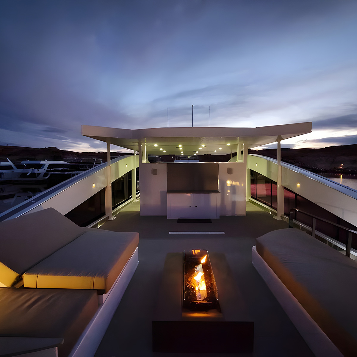 Outdoor Stainless Steel Fire Pit Volcano 15