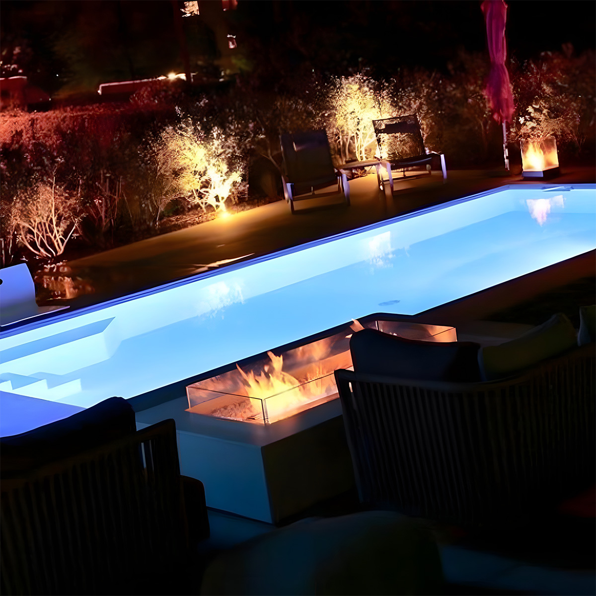 Outdoor Stainless Steel Fire Pit Volcano 15