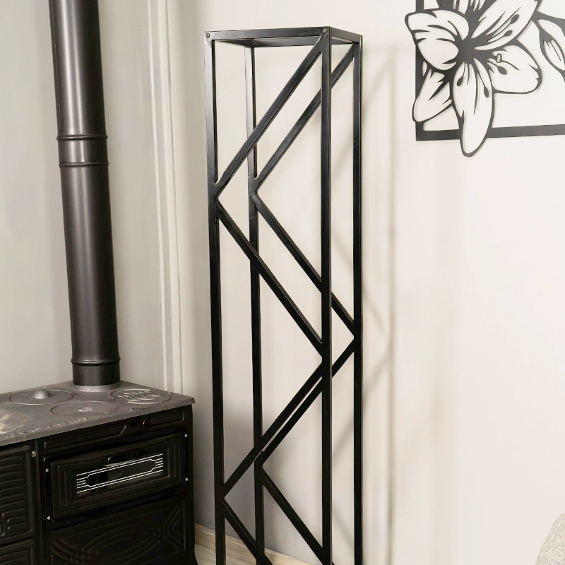 Vertical Firewood Rack-Hearthartsinn