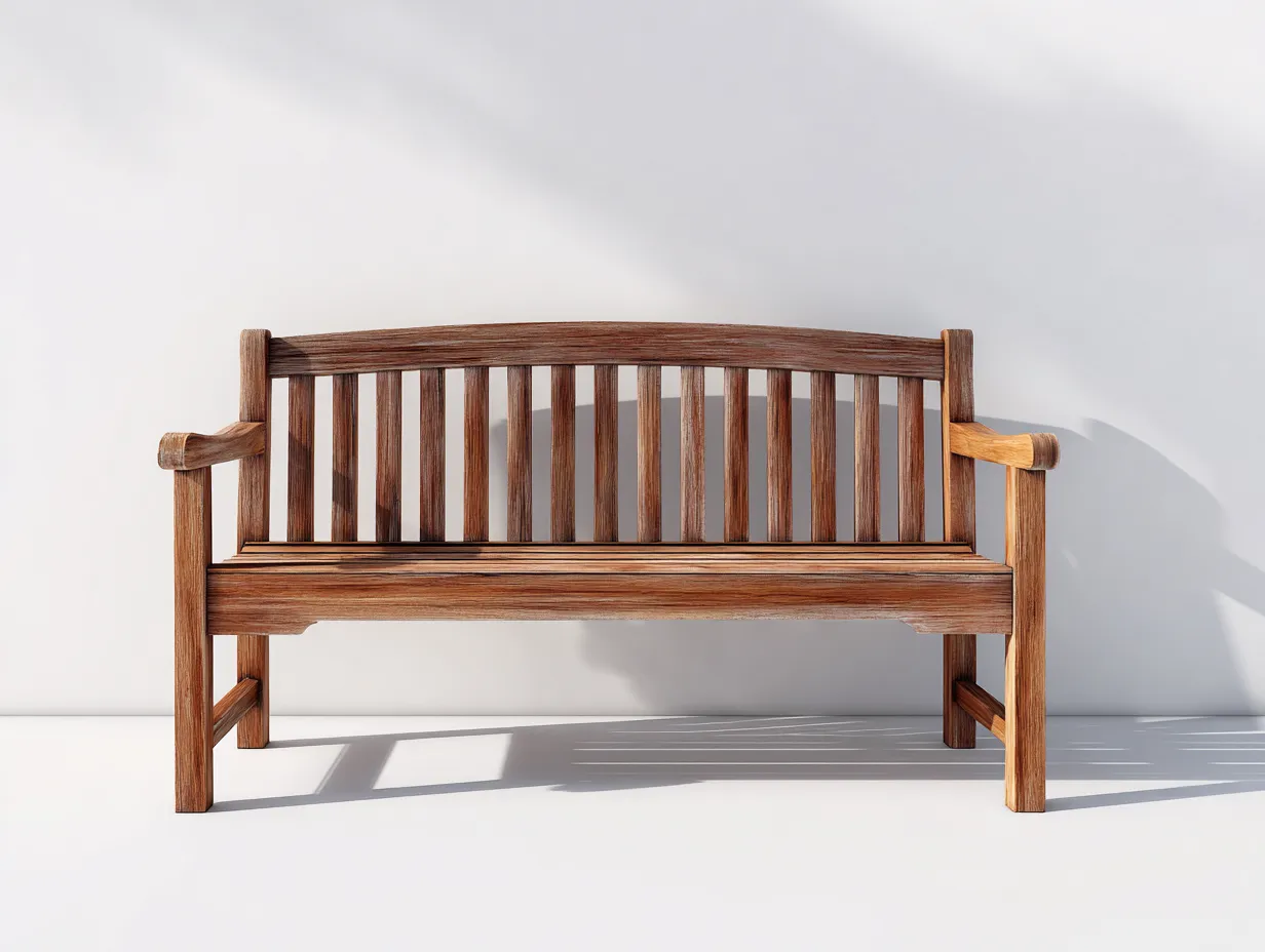 Panche da giardino-legno massello-165x69x94 cm-legno naturale scuro-design classico-Navianihome