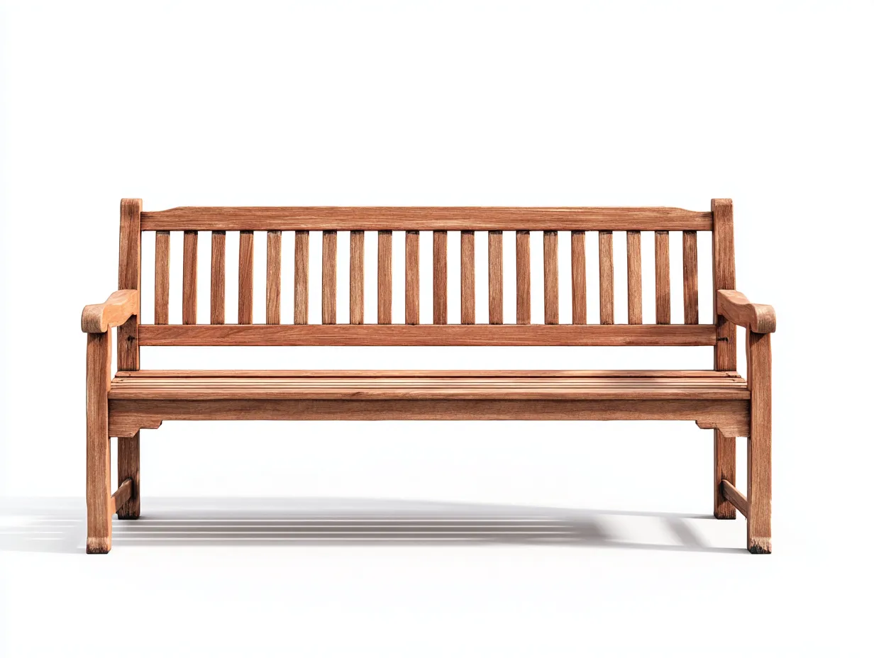 Panche da giardino-legno massello-130x64x90 cm-marrone naturale-design classico-Navianihome