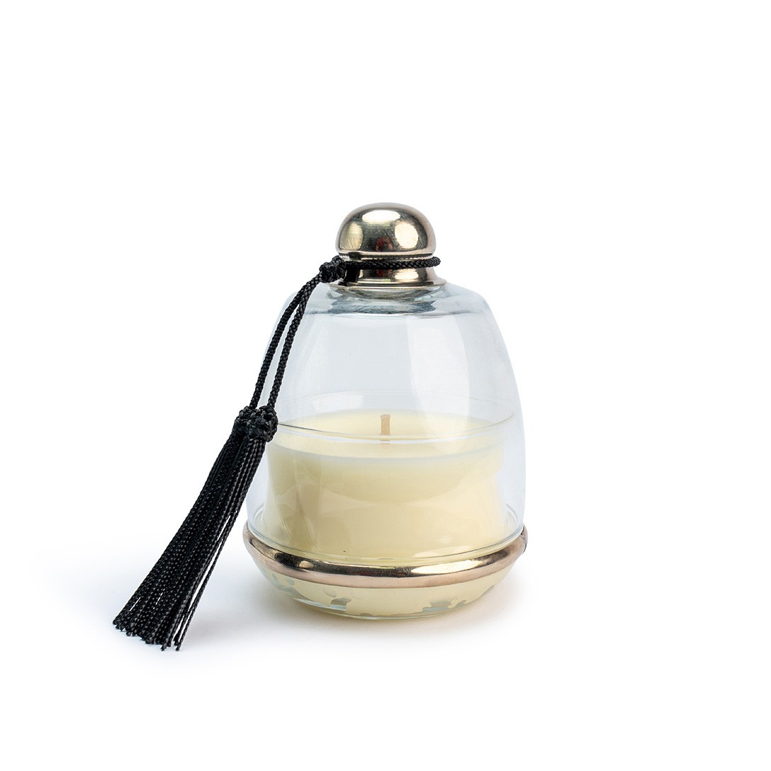 Cloche Pompons Noir