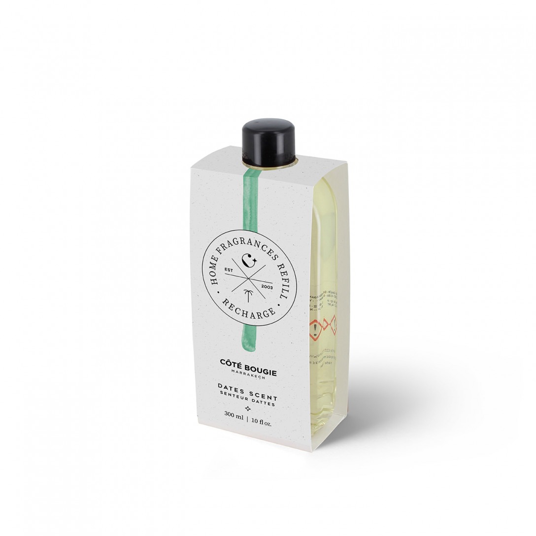Recharge de parfum pour Capilla et Spray d'ambiance Dattes