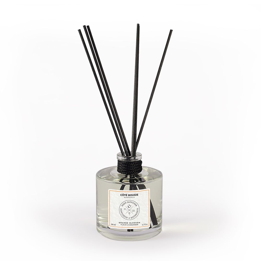 Diffuseur bâtonnet Fleur d'oranger