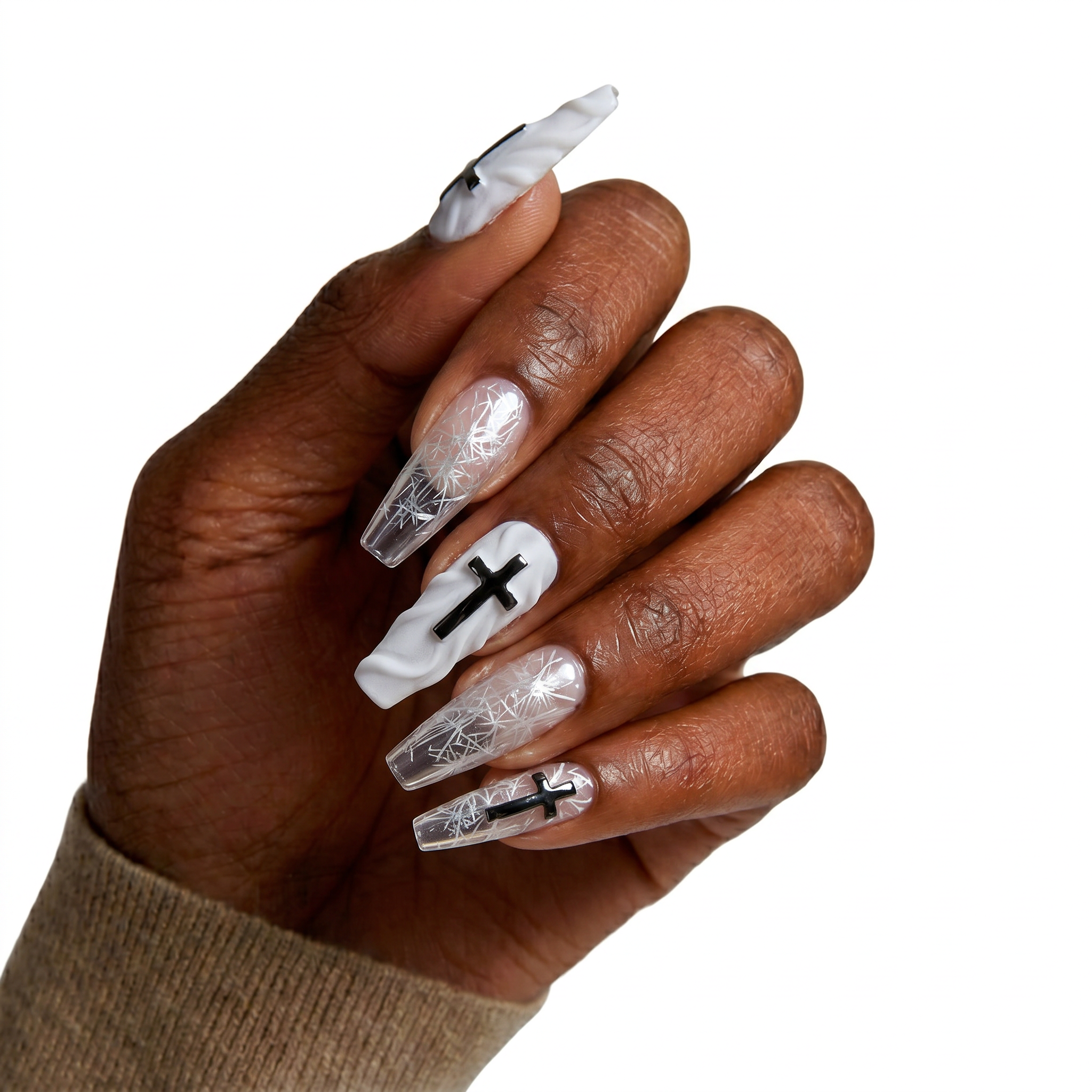 Frost Cross Shimmer