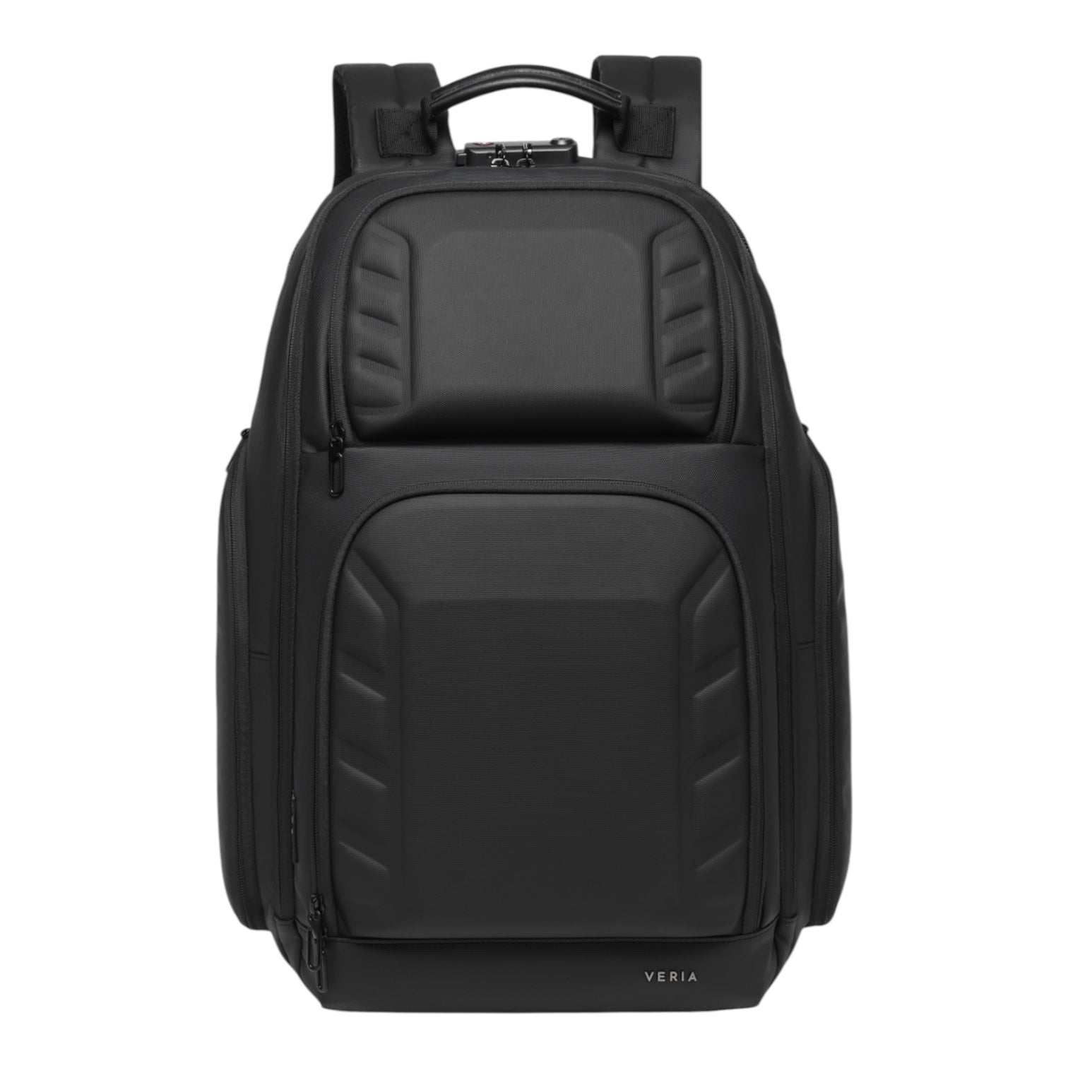 Mochila de Viaje Expandible de 35L con Compartimento para Laptop de 17", Impermeable de TPU, Puerto USB, Cerradura TSA, Apertura Tipo Maleta, Equipaje de Mano para Negocios, Trabajo y Viajes