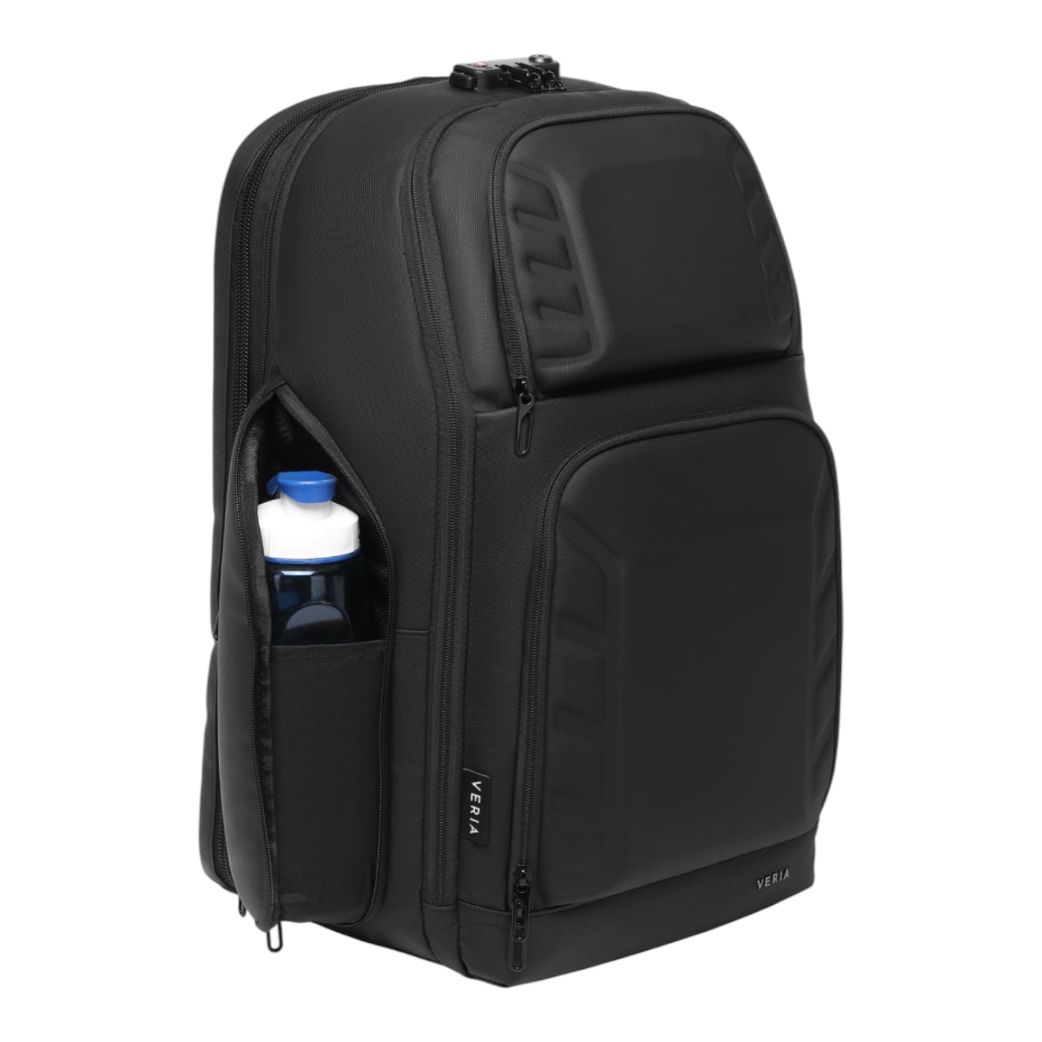 Mochila de Viaje Expandible de 35L con Compartimento para Laptop de 17", Impermeable de TPU, Puerto USB, Cerradura TSA, Apertura Tipo Maleta, Equipaje de Mano para Negocios, Trabajo y Viajes