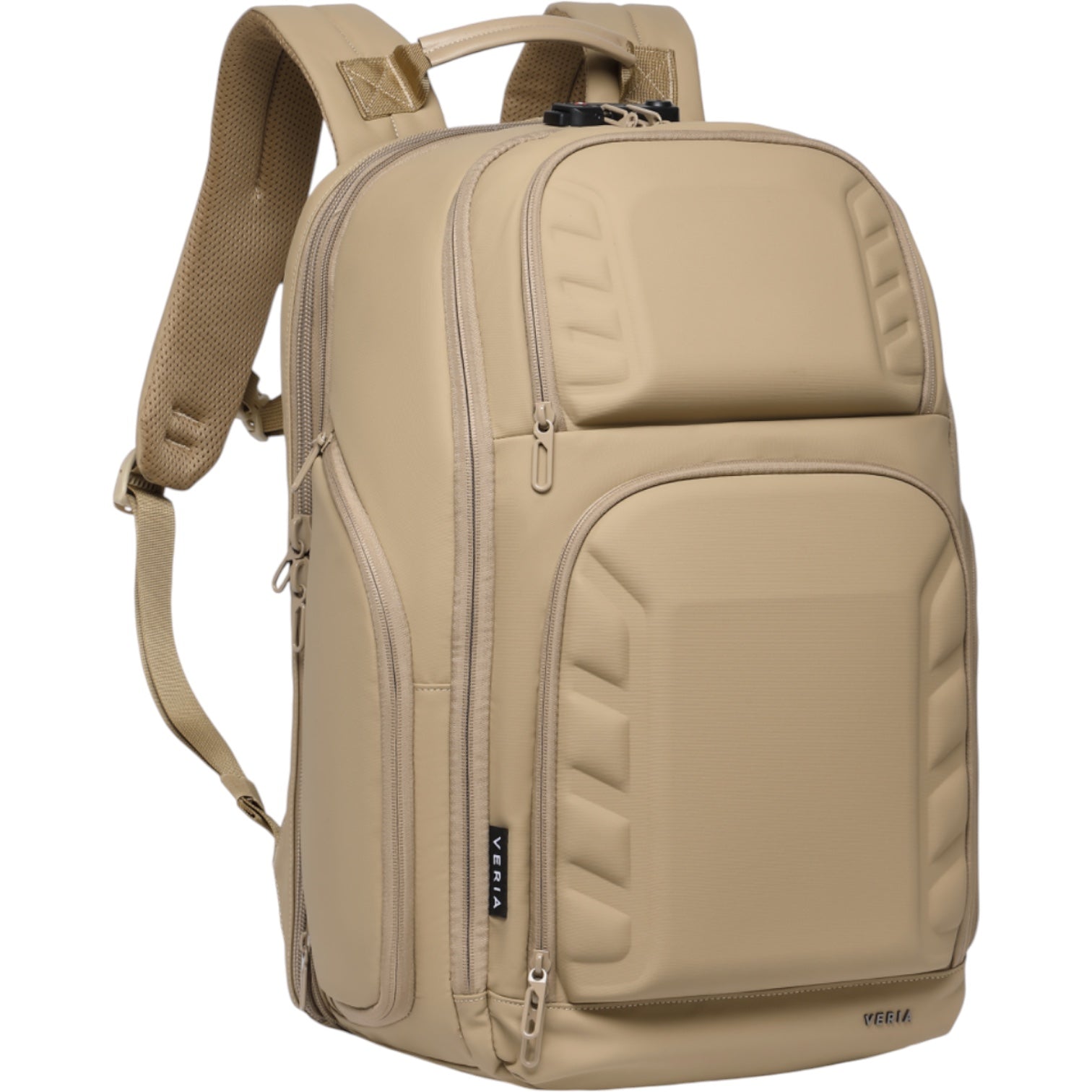 Mochila de Viaje Expandible de 35L con Compartimento para Laptop de 17", Impermeable de TPU, Puerto USB, Cerradura TSA, Apertura Tipo Maleta, Equipaje de Mano para Negocios, Trabajo y Viajes