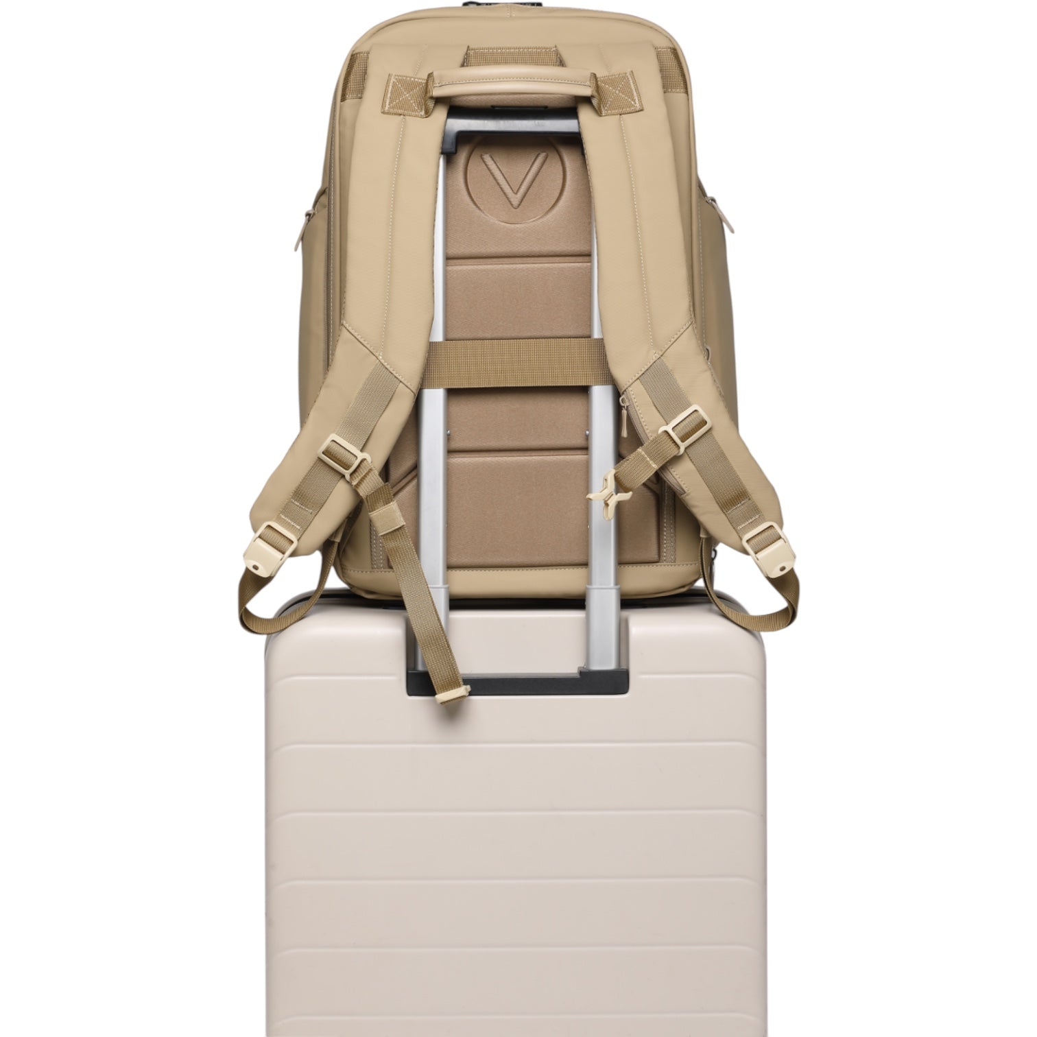 Mochila de Viaje Expandible de 35L con Compartimento para Laptop de 17", Impermeable de TPU, Puerto USB, Cerradura TSA, Apertura Tipo Maleta, Equipaje de Mano para Negocios, Trabajo y Viajes