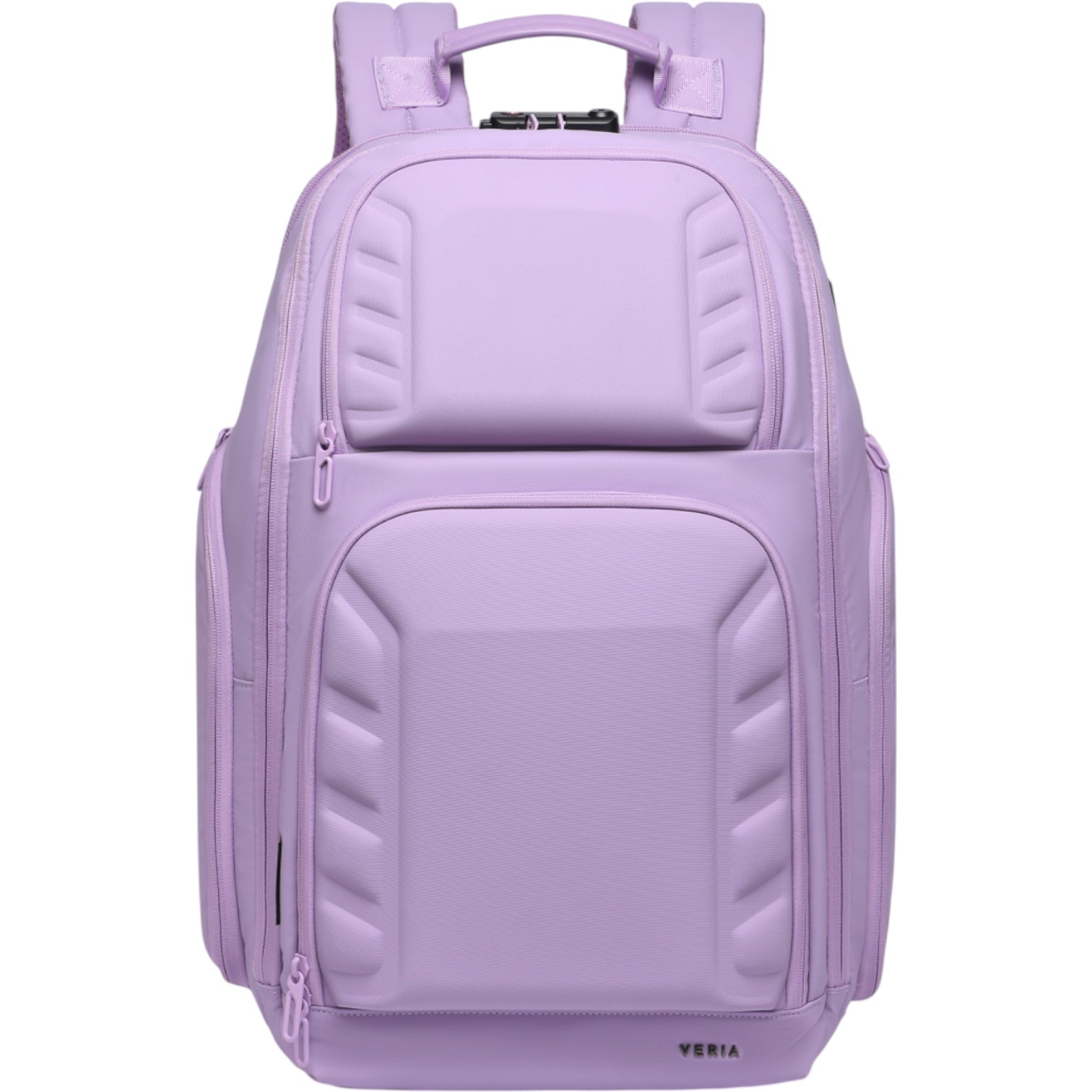 Mochila de Viaje Expandible de 35L con Compartimento para Laptop de 17", Impermeable de TPU, Puerto USB, Cerradura TSA, Apertura Tipo Maleta, Equipaje de Mano para Negocios, Trabajo y Viajes