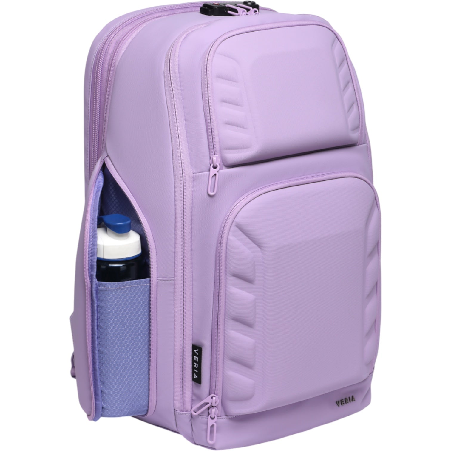 Mochila de Viaje Expandible de 35L con Compartimento para Laptop de 17", Impermeable de TPU, Puerto USB, Cerradura TSA, Apertura Tipo Maleta, Equipaje de Mano para Negocios, Trabajo y Viajes