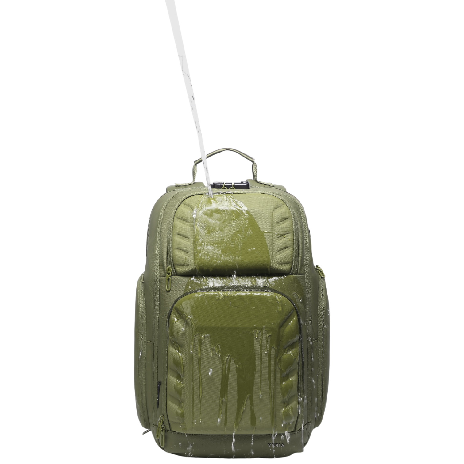 Mochila de Viaje Expandible de 35L con Compartimento para Laptop de 17", Impermeable de TPU, Puerto USB, Cerradura TSA, Apertura Tipo Maleta, Equipaje de Mano para Negocios, Trabajo y Viajes