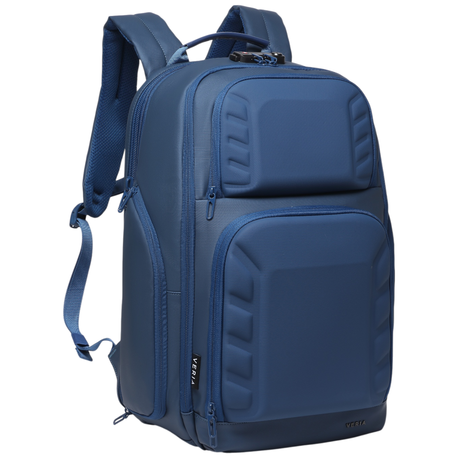 Mochila de Viaje Expandible de 35L con Compartimento para Laptop de 17", Impermeable de TPU, Puerto USB, Cerradura TSA, Apertura Tipo Maleta, Equipaje de Mano para Negocios, Trabajo y Viajes
