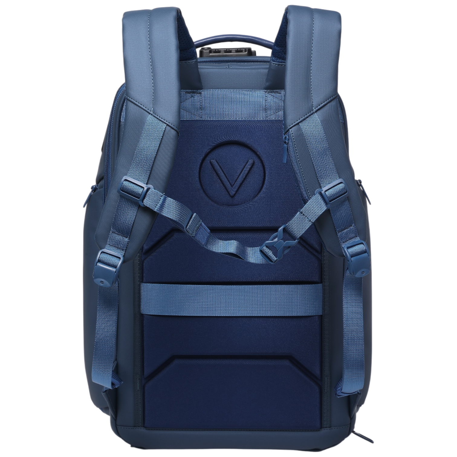 Mochila de Viaje Expandible de 35L con Compartimento para Laptop de 17", Impermeable de TPU, Puerto USB, Cerradura TSA, Apertura Tipo Maleta, Equipaje de Mano para Negocios, Trabajo y Viajes