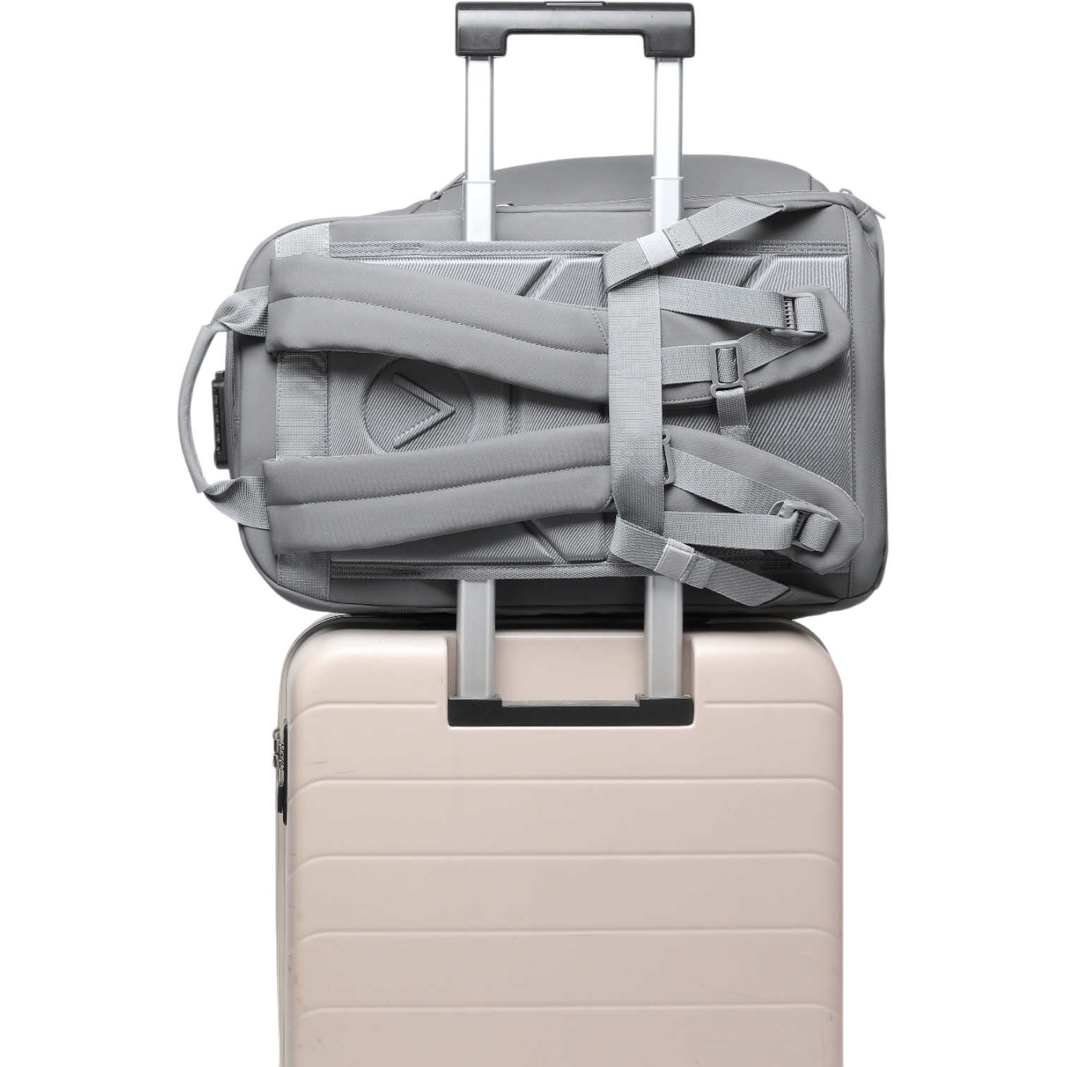 Mochila de Viaje Expandible de 35L con Compartimento para Laptop de 17", Impermeable de TPU, Puerto USB, Cerradura TSA, Apertura Tipo Maleta, Equipaje de Mano para Negocios, Trabajo y Viajes