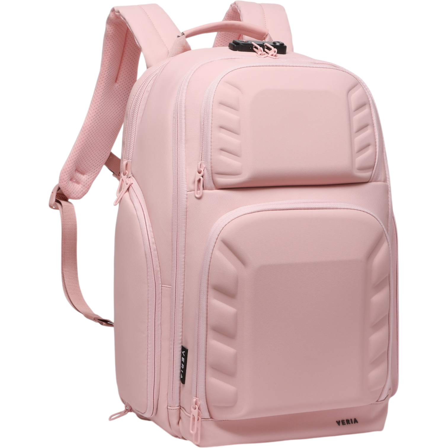 Mochila de Viaje Expandible de 35L con Compartimento para Laptop de 17", Impermeable de TPU, Puerto USB, Cerradura TSA, Apertura Tipo Maleta, Equipaje de Mano para Negocios, Trabajo y Viajes