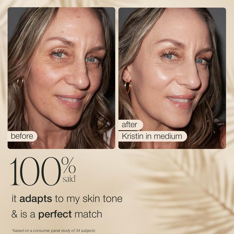Tarte Summer Skin Essentials - Sérum con Color CC y Polvo Fijador Sin Pliegues