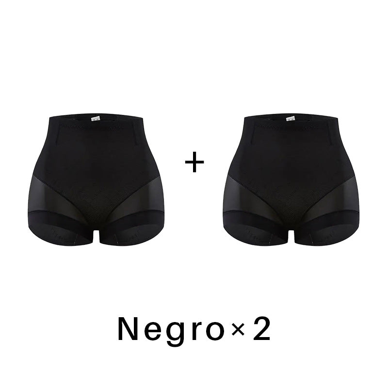 Shorts moldeadores de cintura alta que levantan glúteo