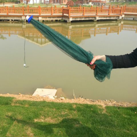 Jaula Trampa De Pesca Tipo Paraguas De Gran Tamaño Con Múltiples Entradas