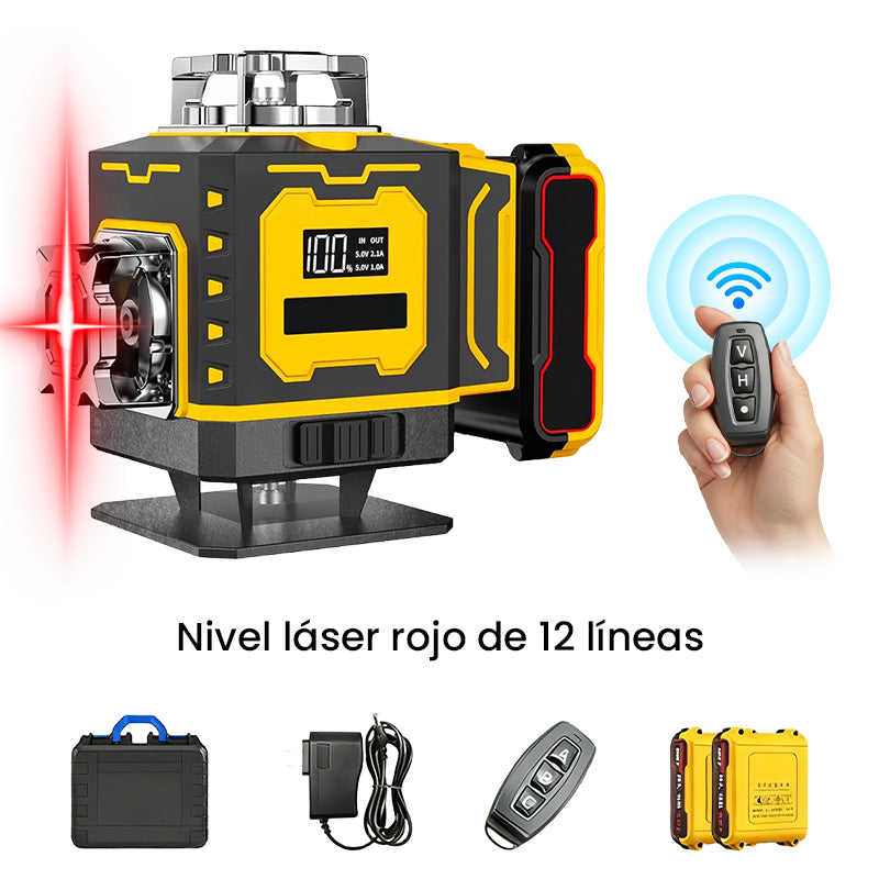 ¡Novedades Explosivas! 🔥 Nivel Láser Multifunción