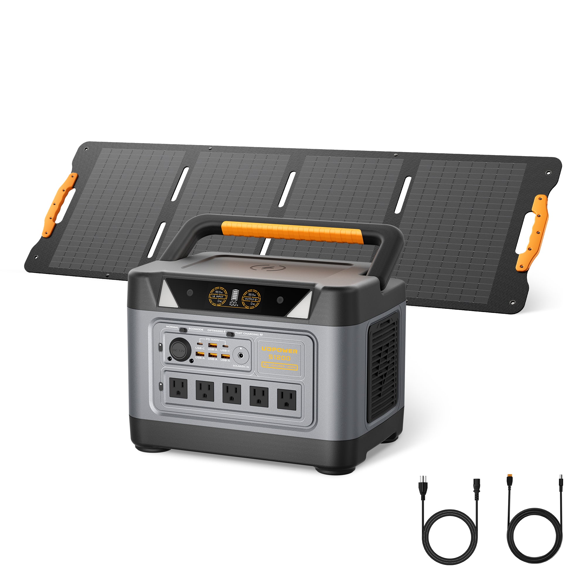 Generador inversor portátil silencioso PowerSmart de 3600 W