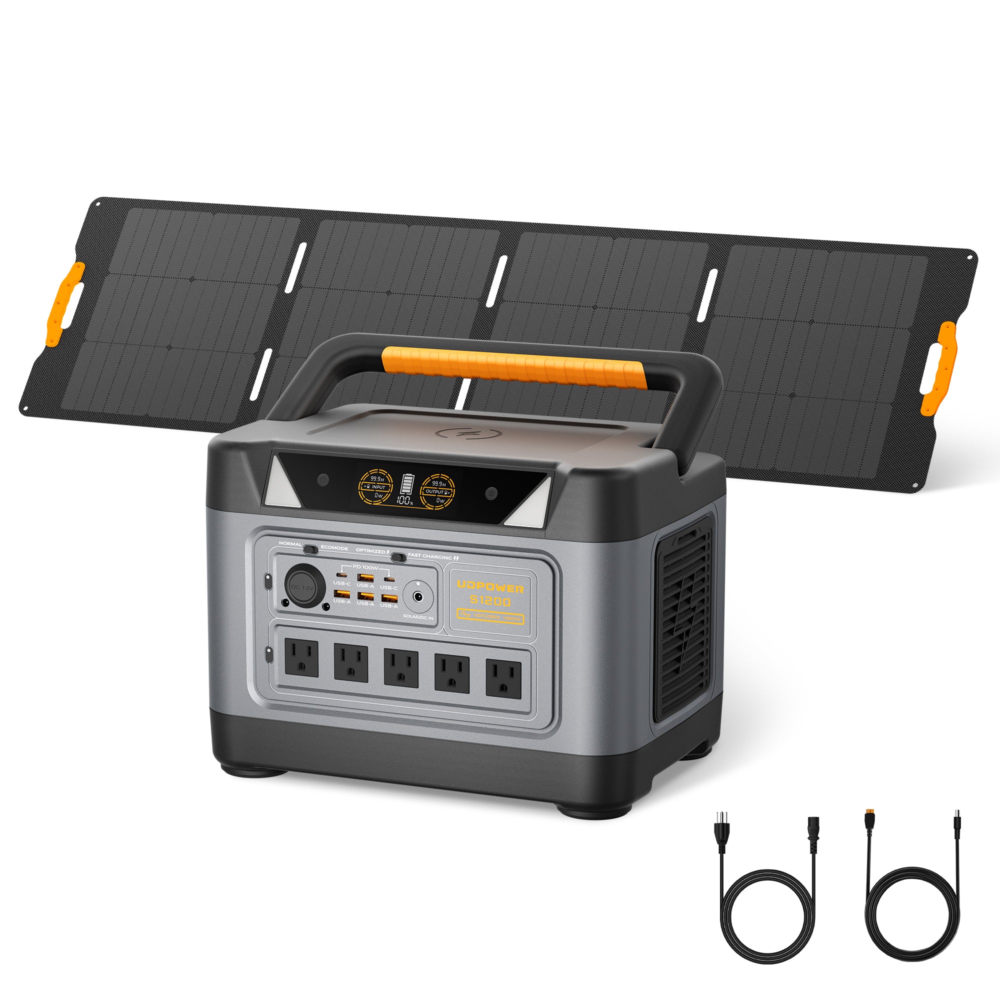 Generador inversor portátil silencioso PowerSmart de 3600 W