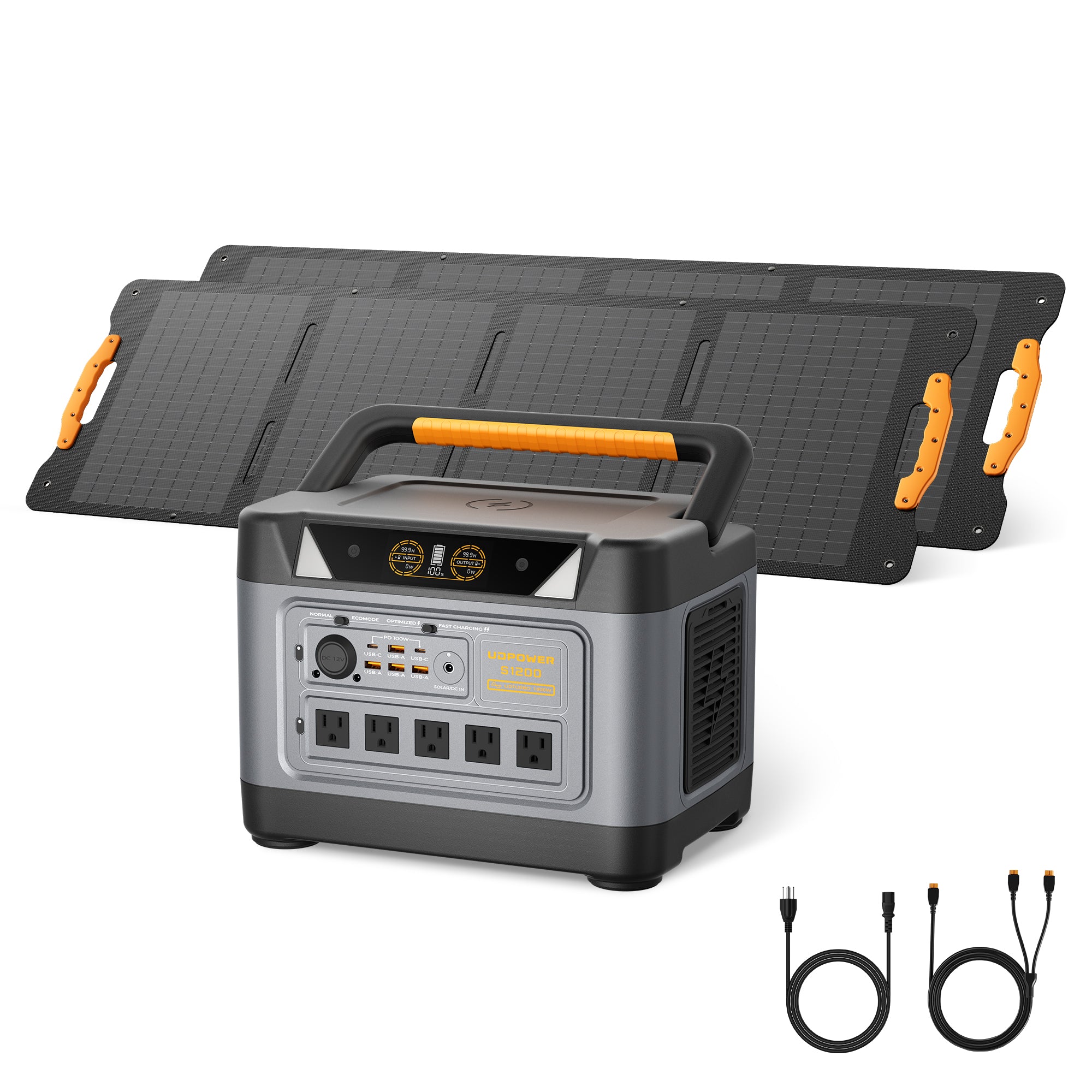 Generador inversor portátil silencioso PowerSmart de 3600 W