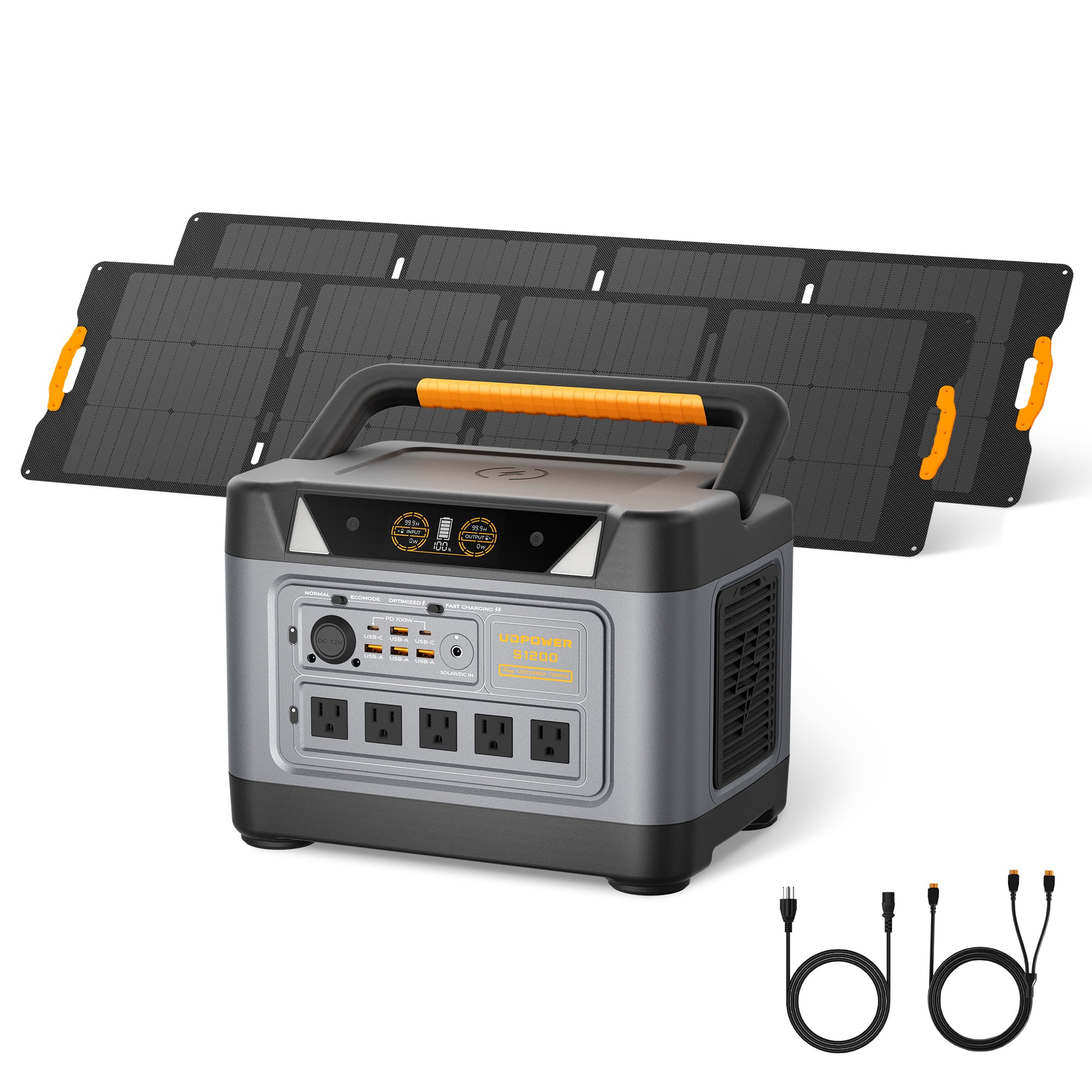 Generador inversor portátil silencioso PowerSmart de 3600 W